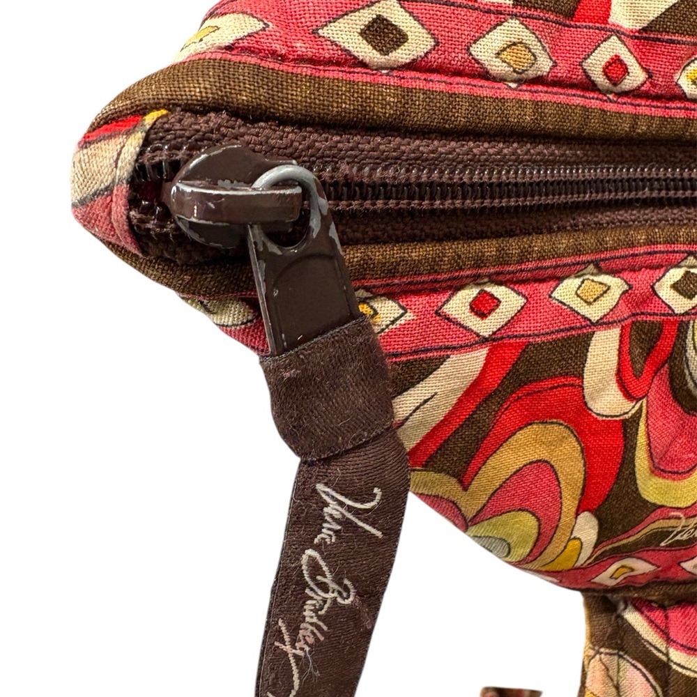 Vera Bradley Puccini Pattern Large quilted tote bag - Picture 6 of 13